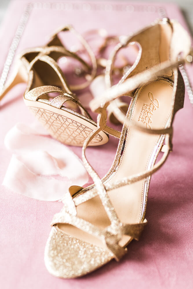 gold, wedding, shoes, high heels, pink, buty ślubne, złote, szpilki, wesele, ślub glamour, ślub