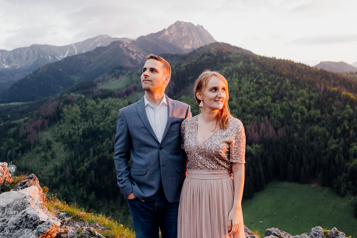 sesja ślubna w górach, sesja ślubna w Zakopanem, wedding photo mountains, polish mountains wedding, Cracow wedding photographer